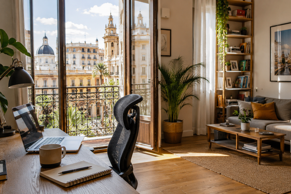 The Rental Feature Expats Should Not Underestimate: A Real Home Office