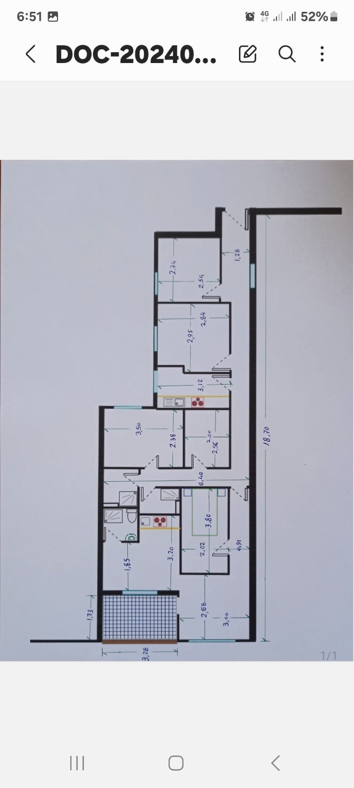 Mariano de Cavia - Apartment for sale San Isidro, Valencia - Image 2